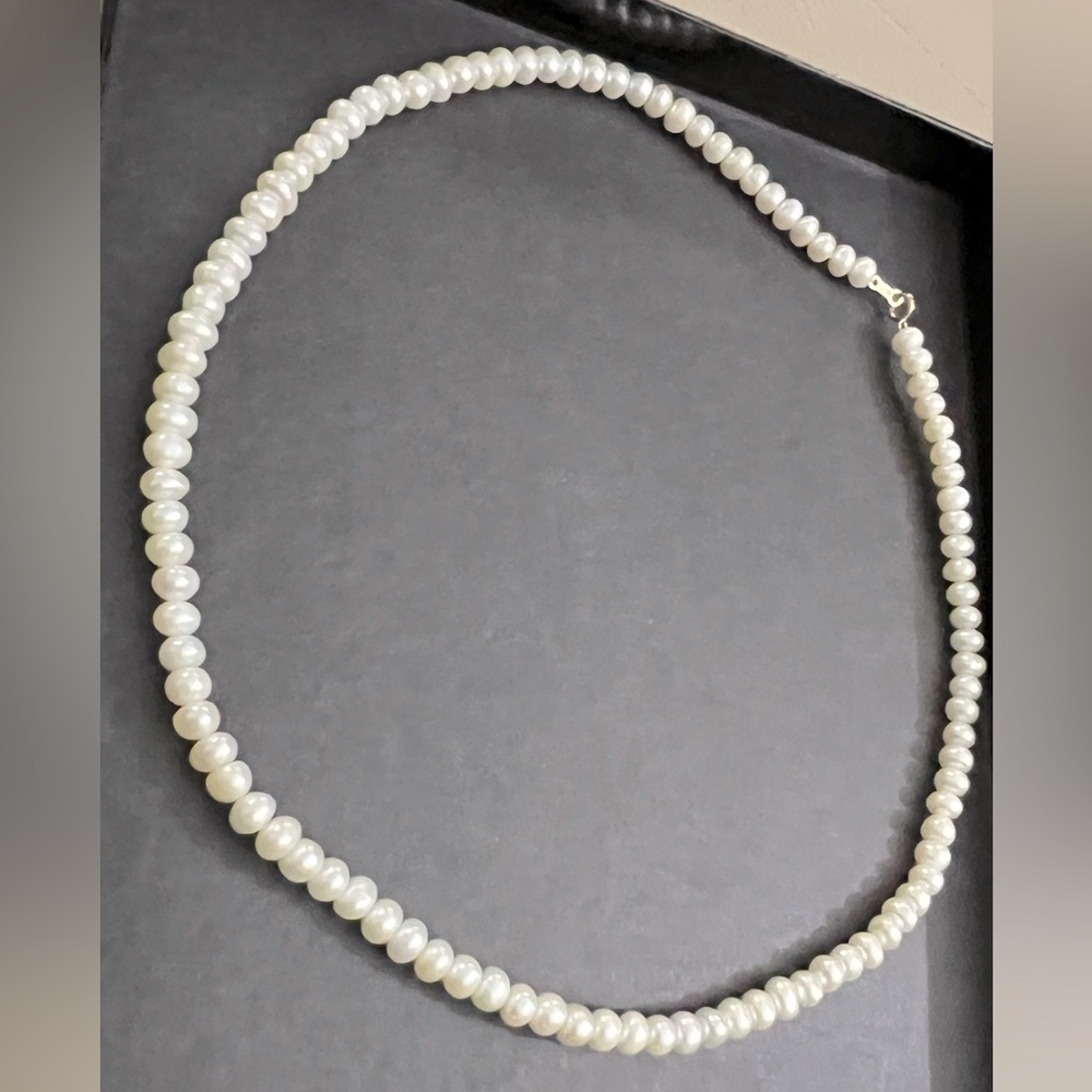 10k cultured freshwater pearls